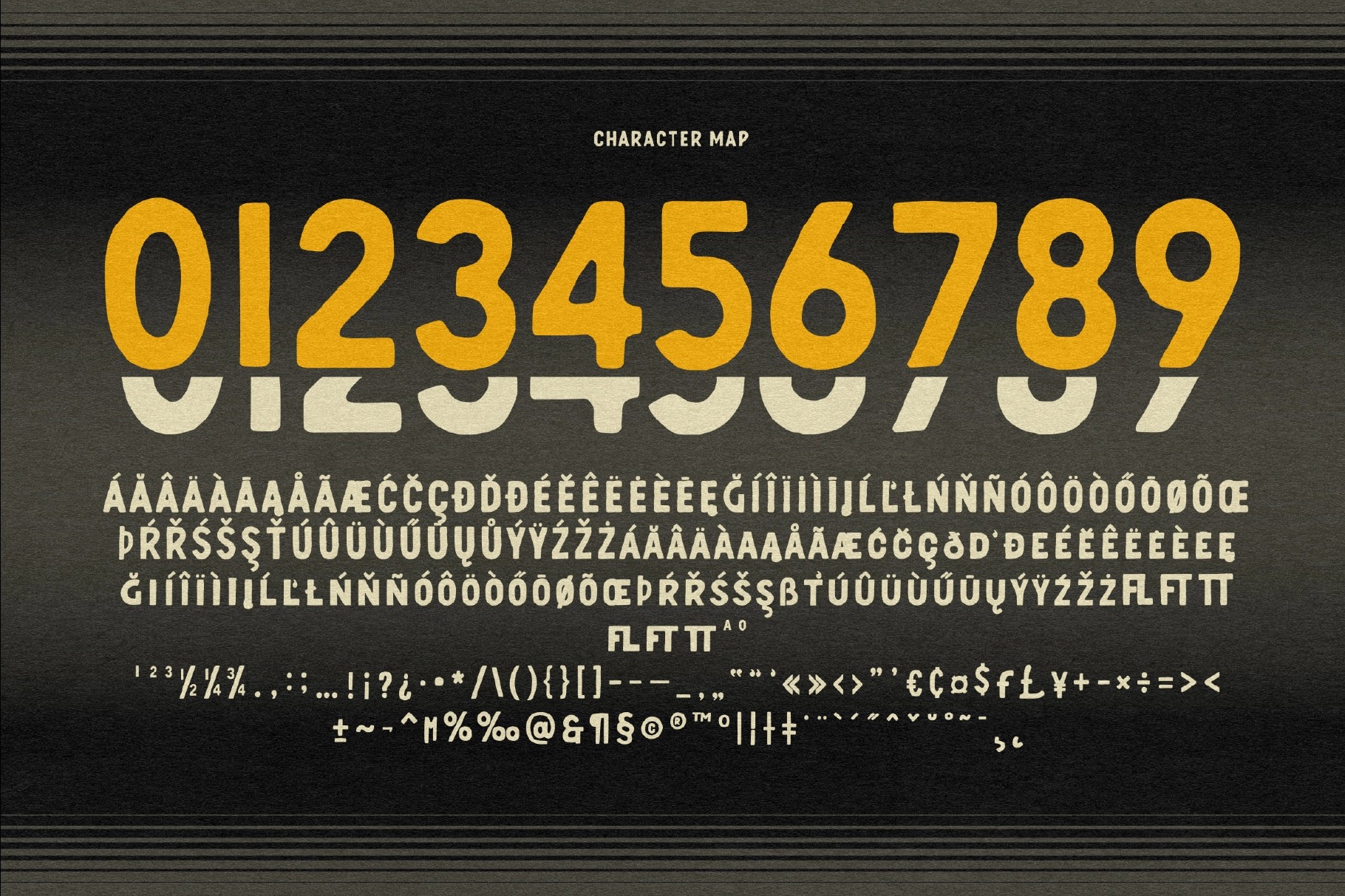 Rushnore Old Horror Movie Font