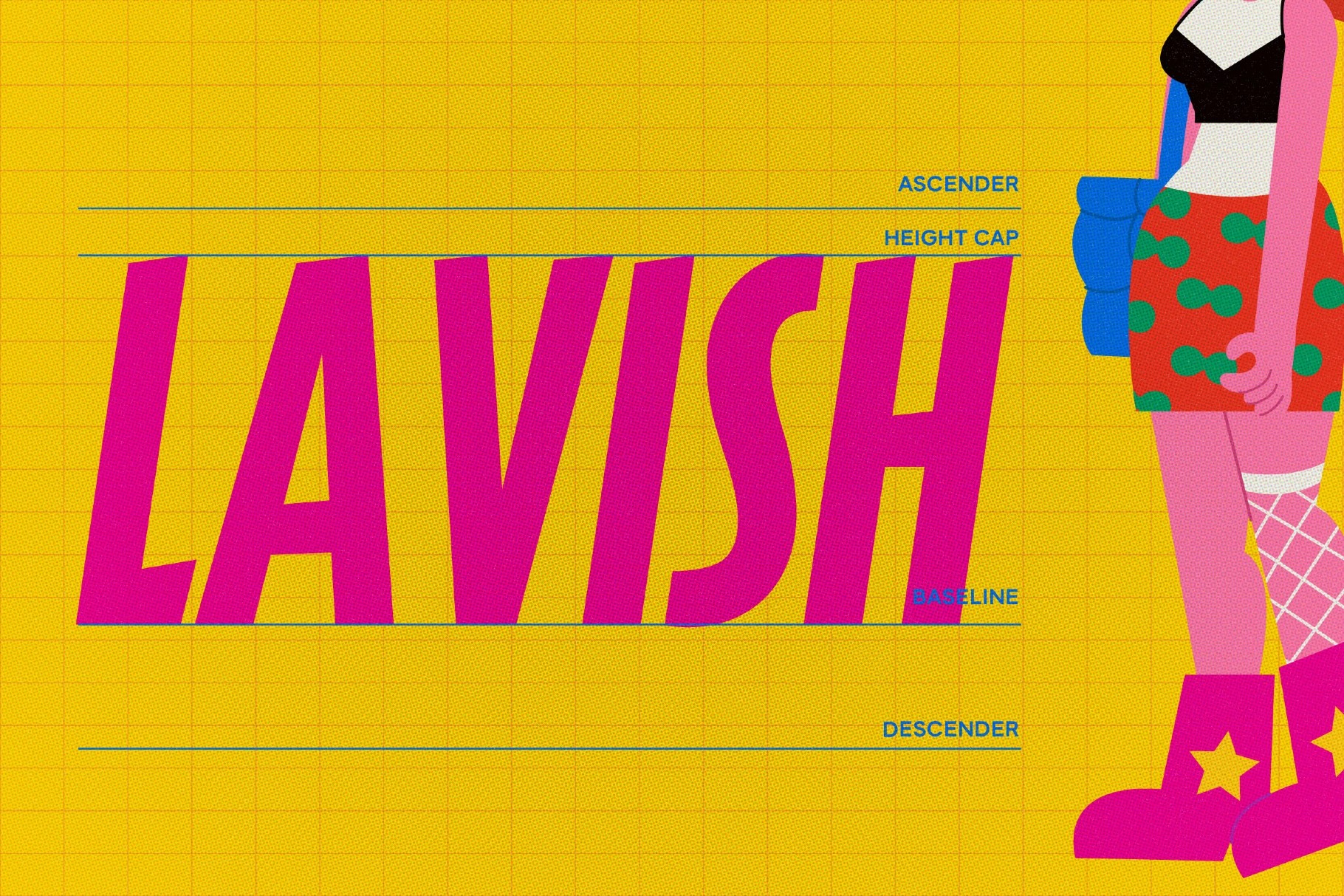 Slantka Bold And Slanted Font