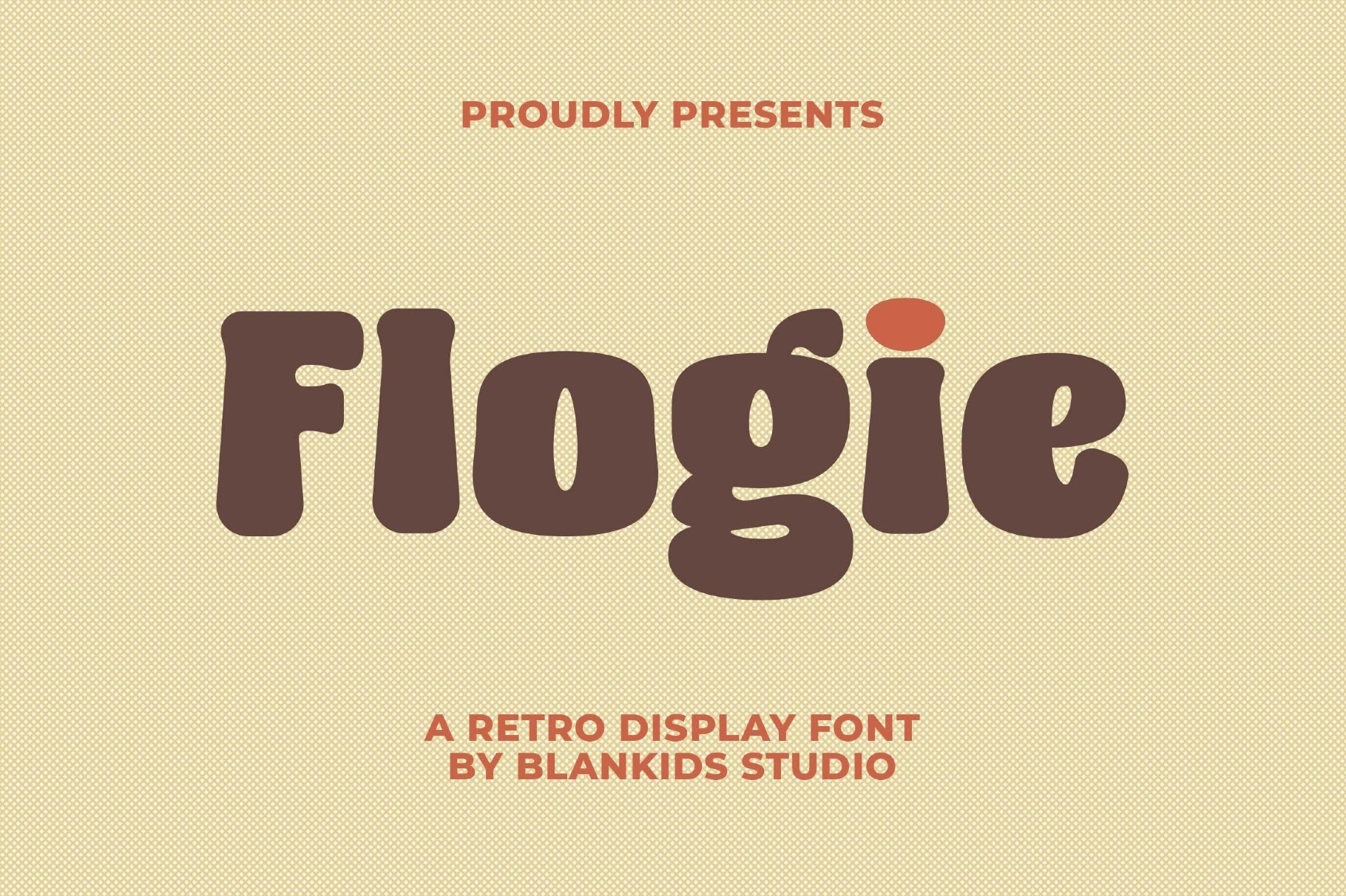 Flogie Nostalgic Font