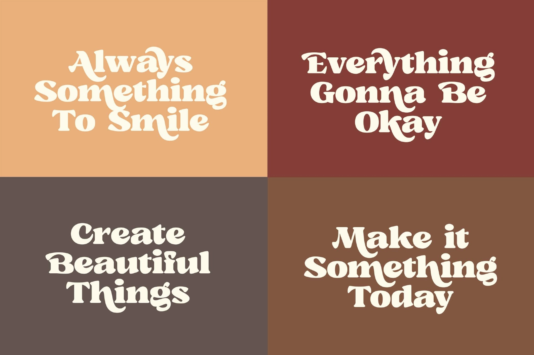 Mickle a Retro Modern Font