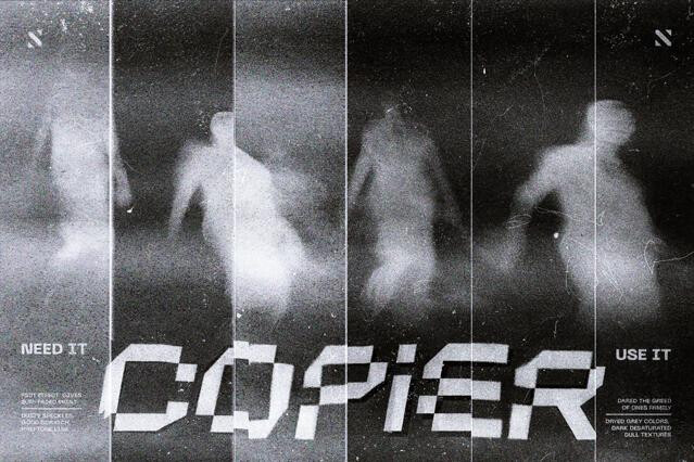 Bad Print Copier Effect