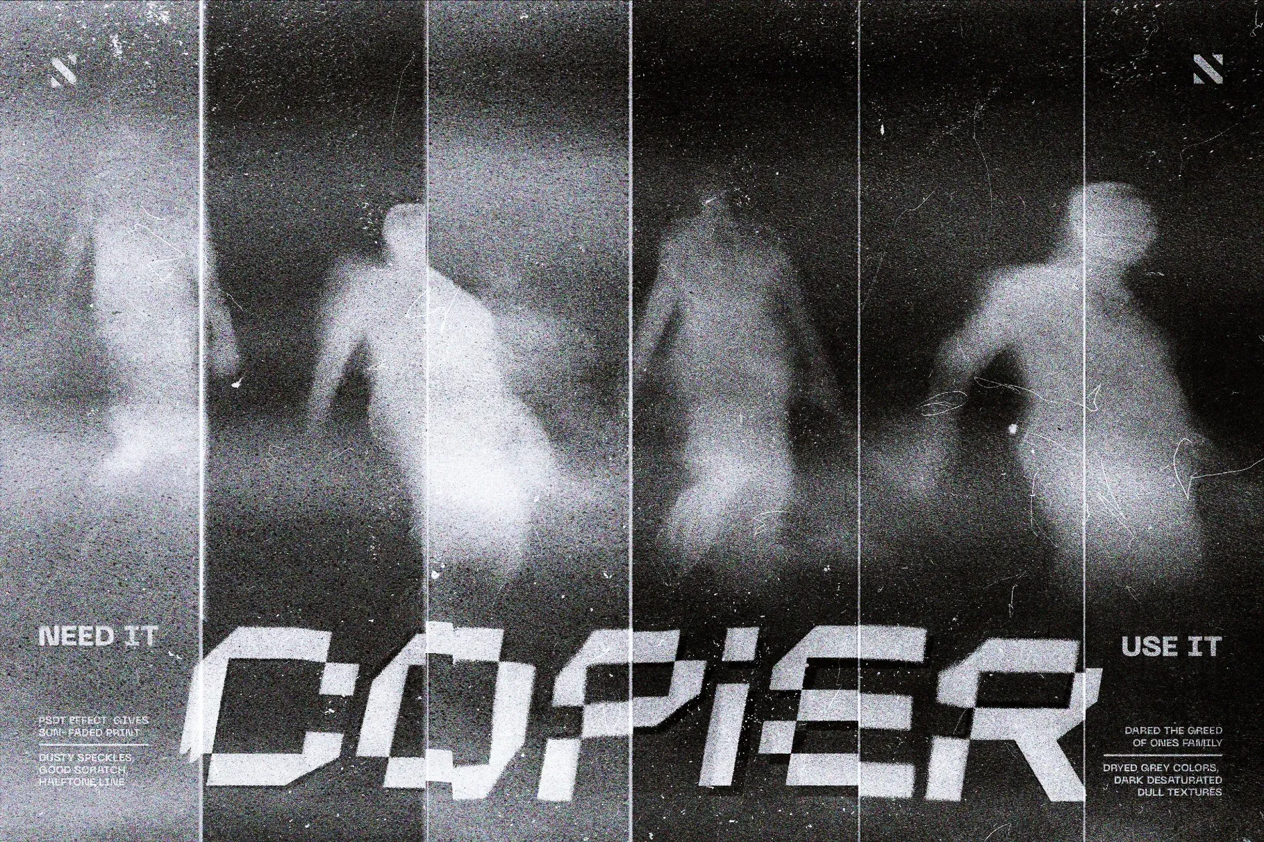 Bad Print Copier Effect