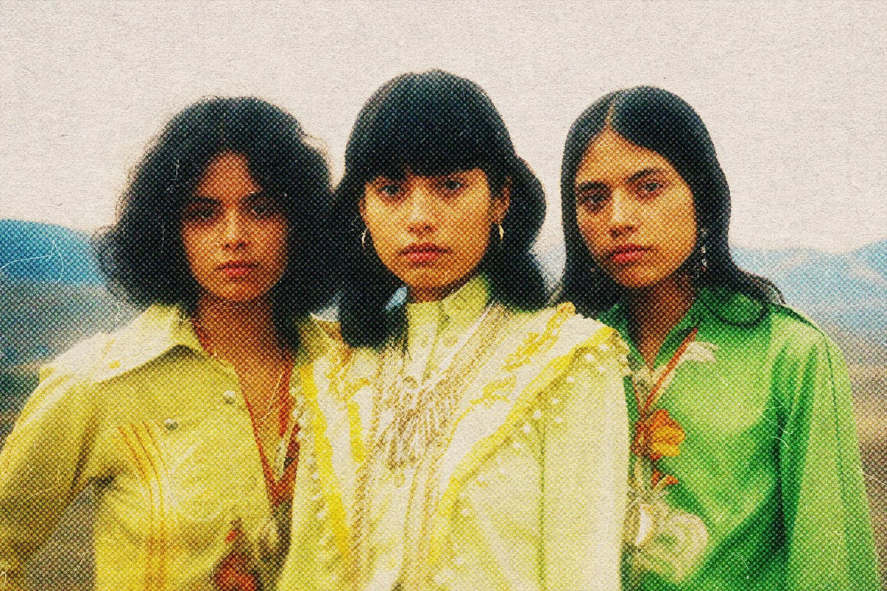 Glow Dots Card Photo Effect