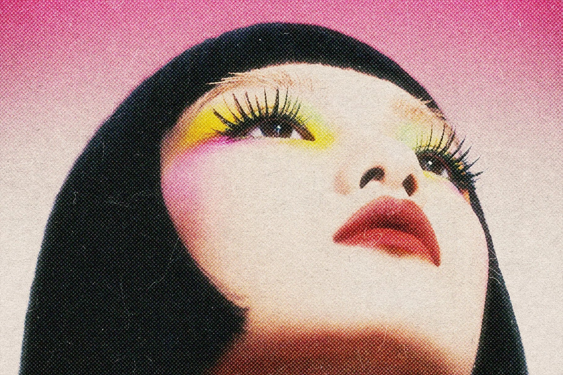 Glow Dots Card Photo Effect