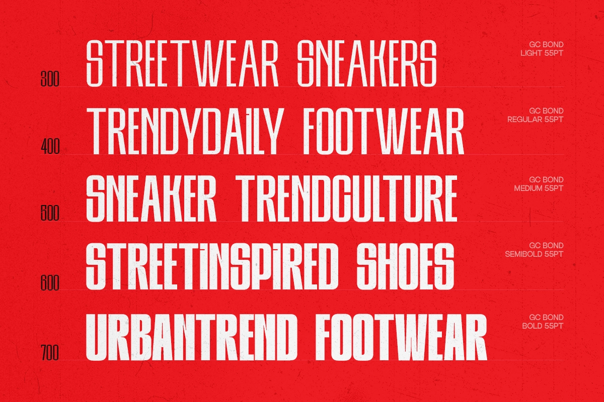 GC Bond - Inktrap Condensed