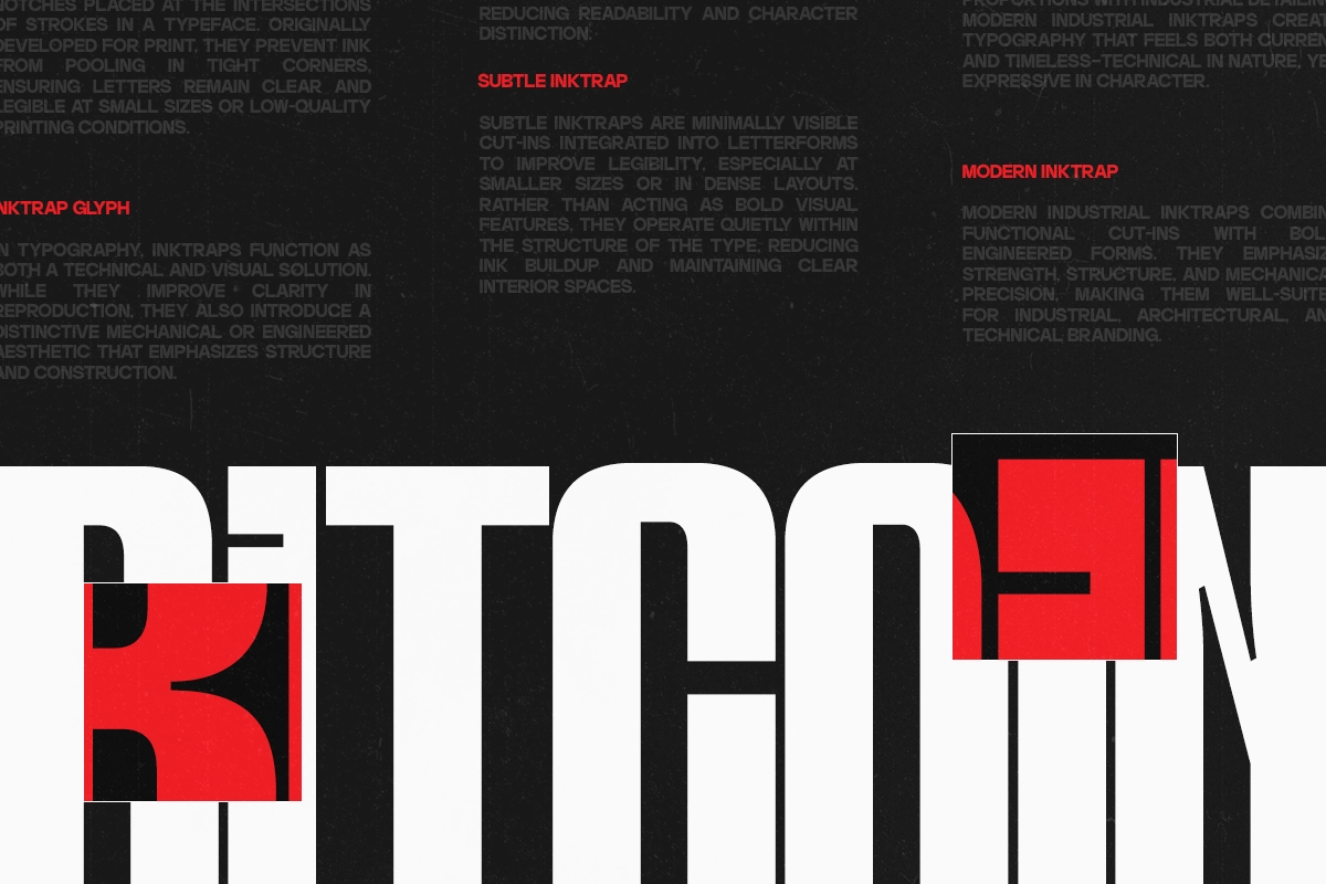 GC Bond - Inktrap Condensed