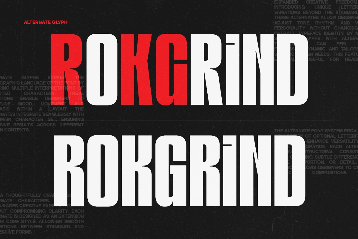 GC Bond - Inktrap Condensed