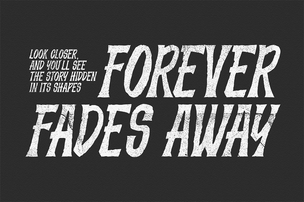 FantasyFactory - Rough Display Font