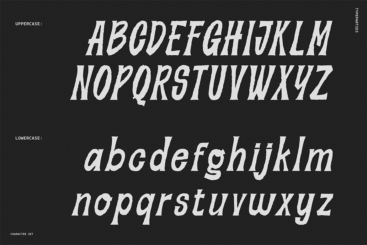 FantasyFactory - Rough Display Font