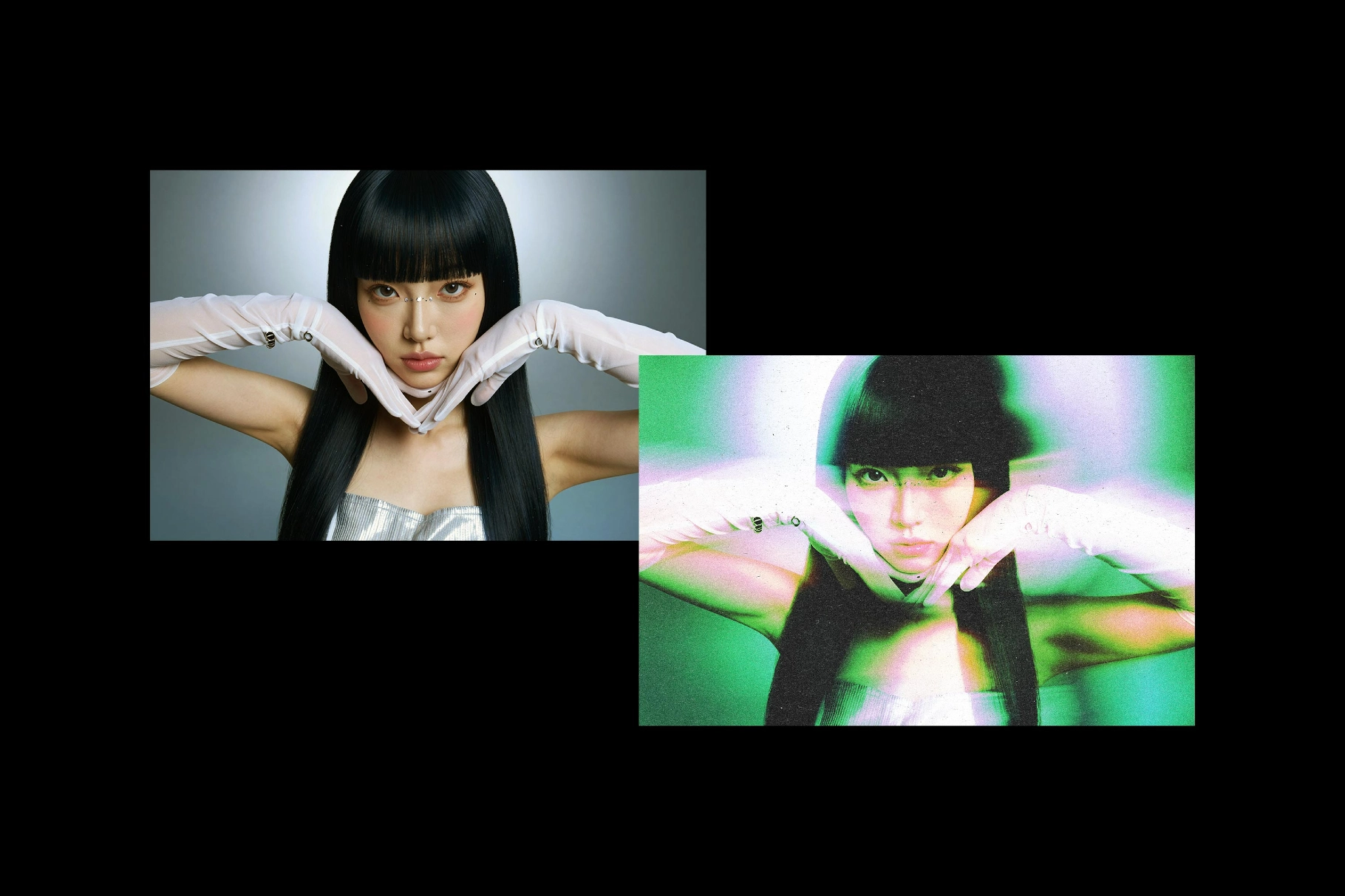 Smudged Photo Effect