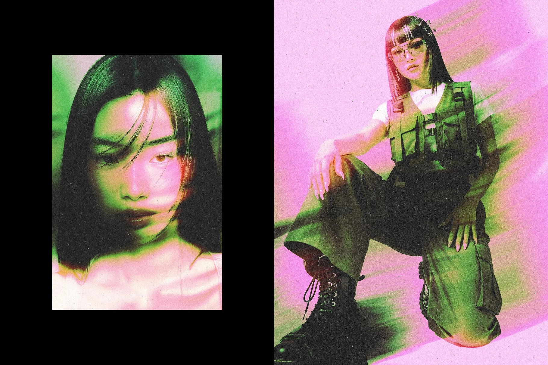 Smudged Photo Effect