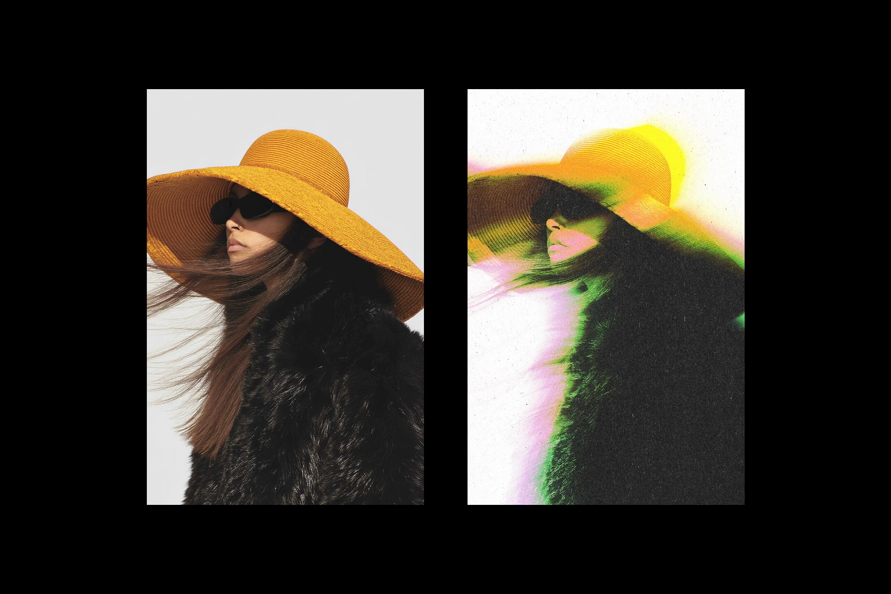 Smudged Photo Effect