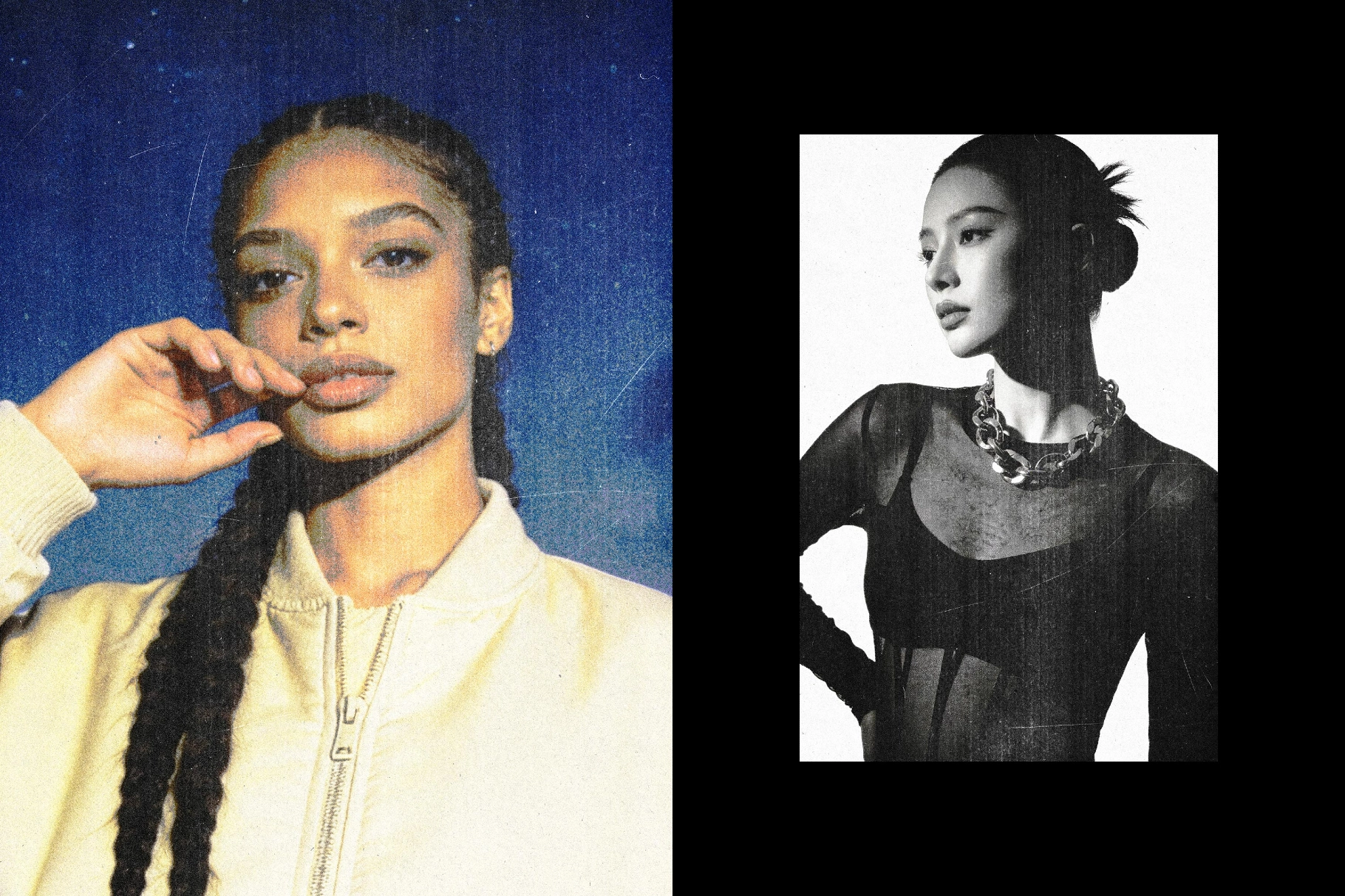 Scan Print Photo Effect