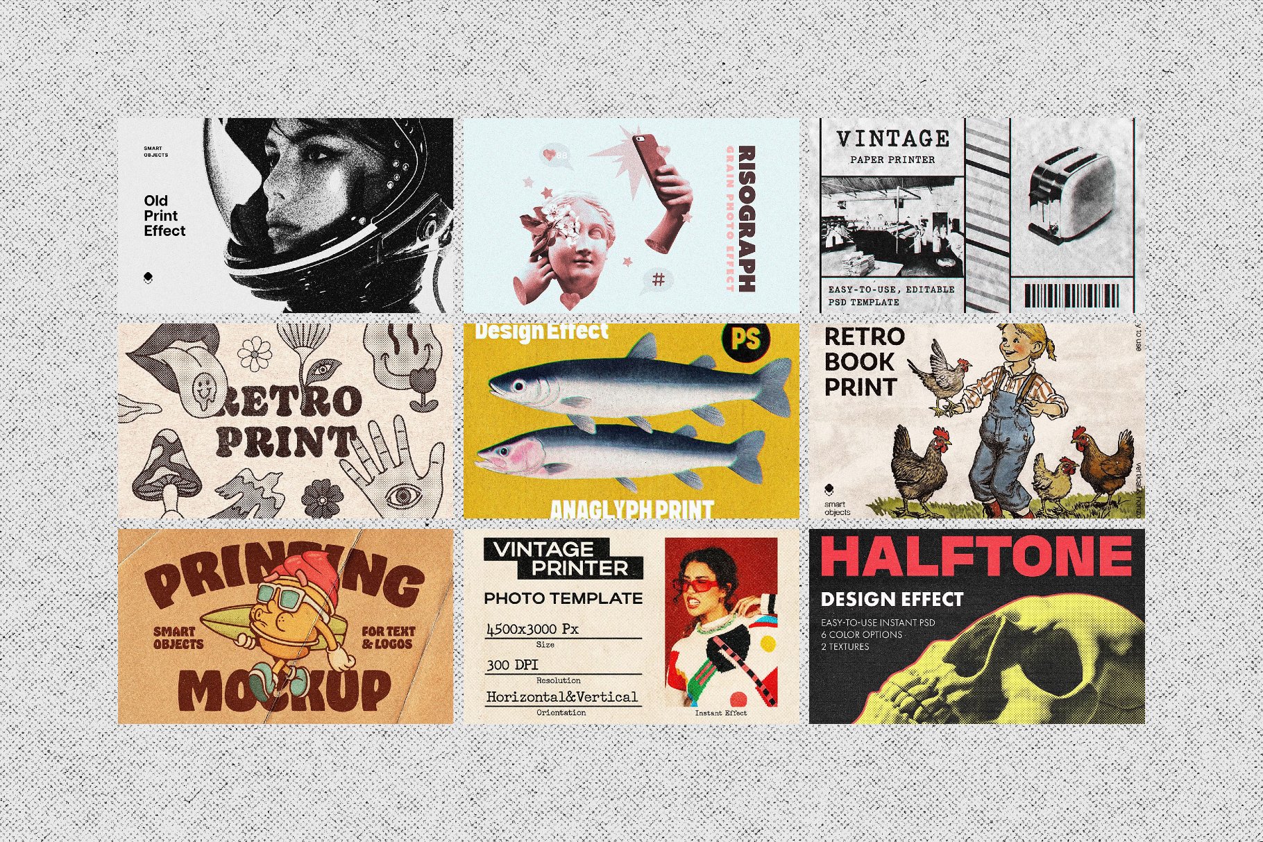 Printed Effects Bundle