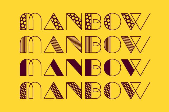 Manbow Font Family