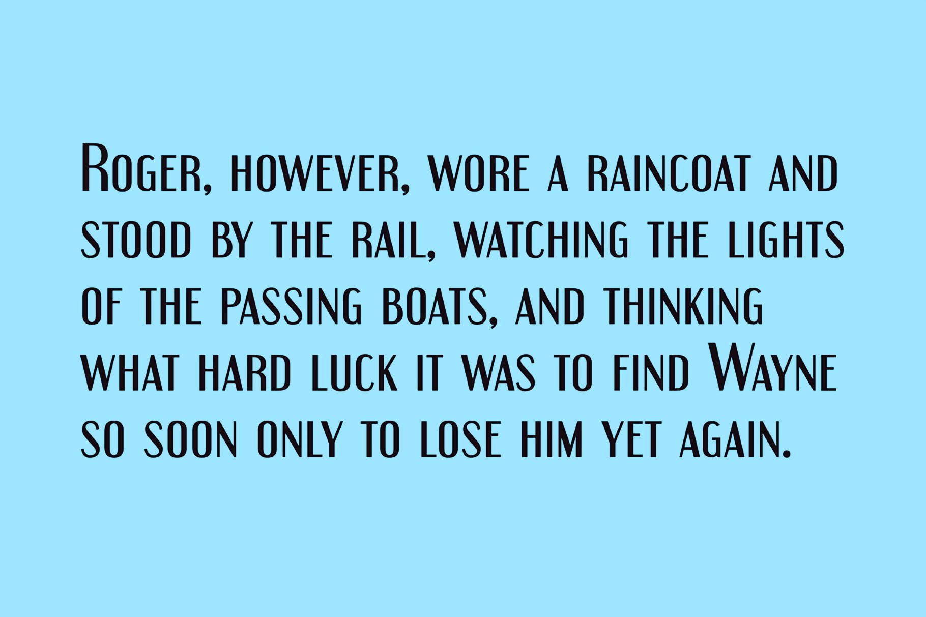 Engebrechtre Font Family