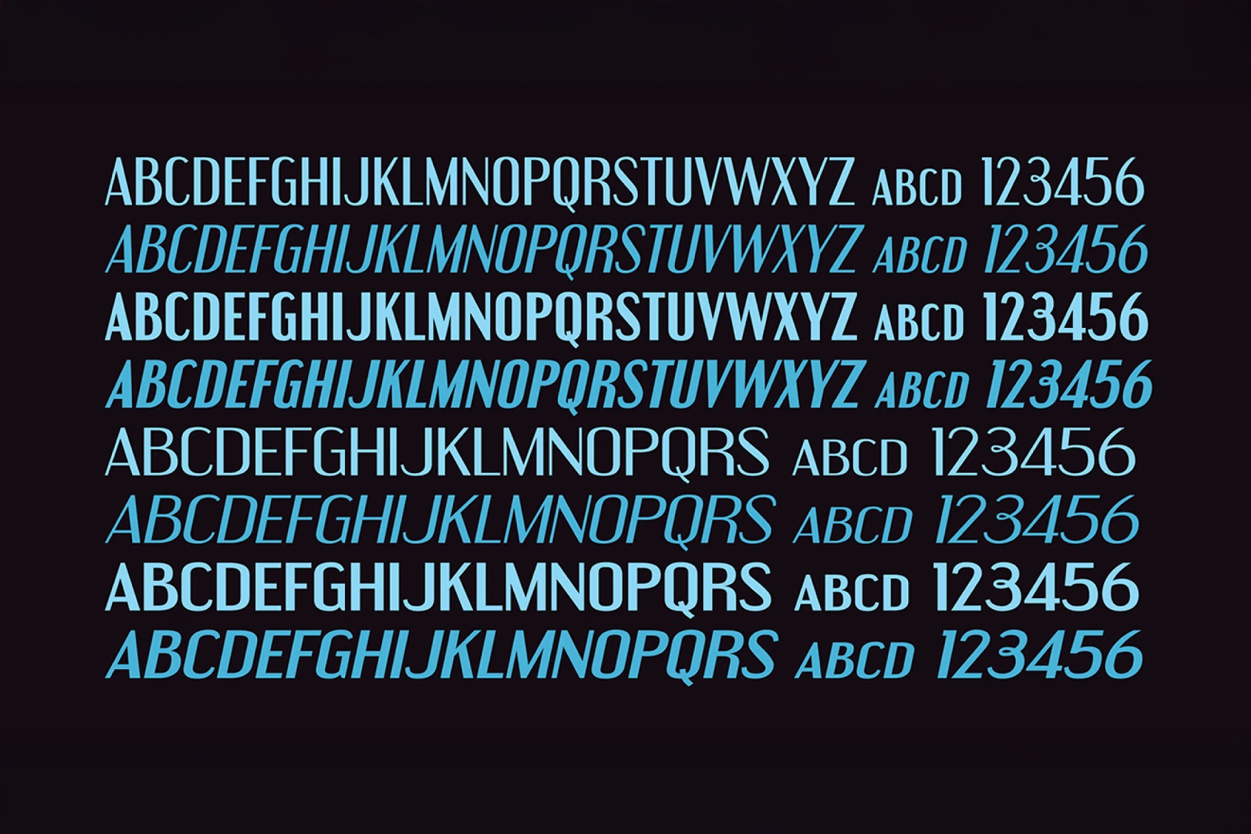 Engebrechtre Font Family