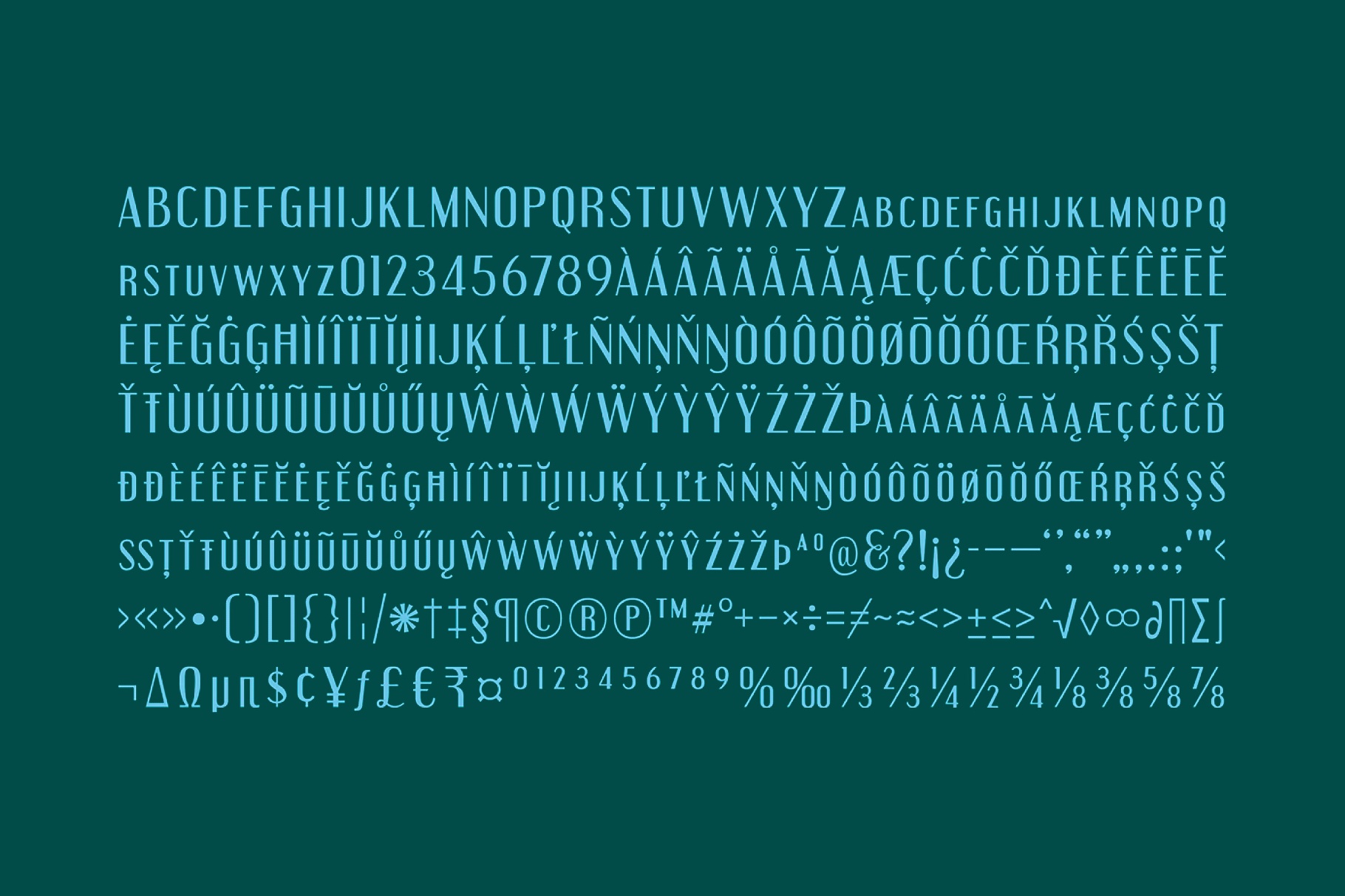 Engebrechtre Font Family