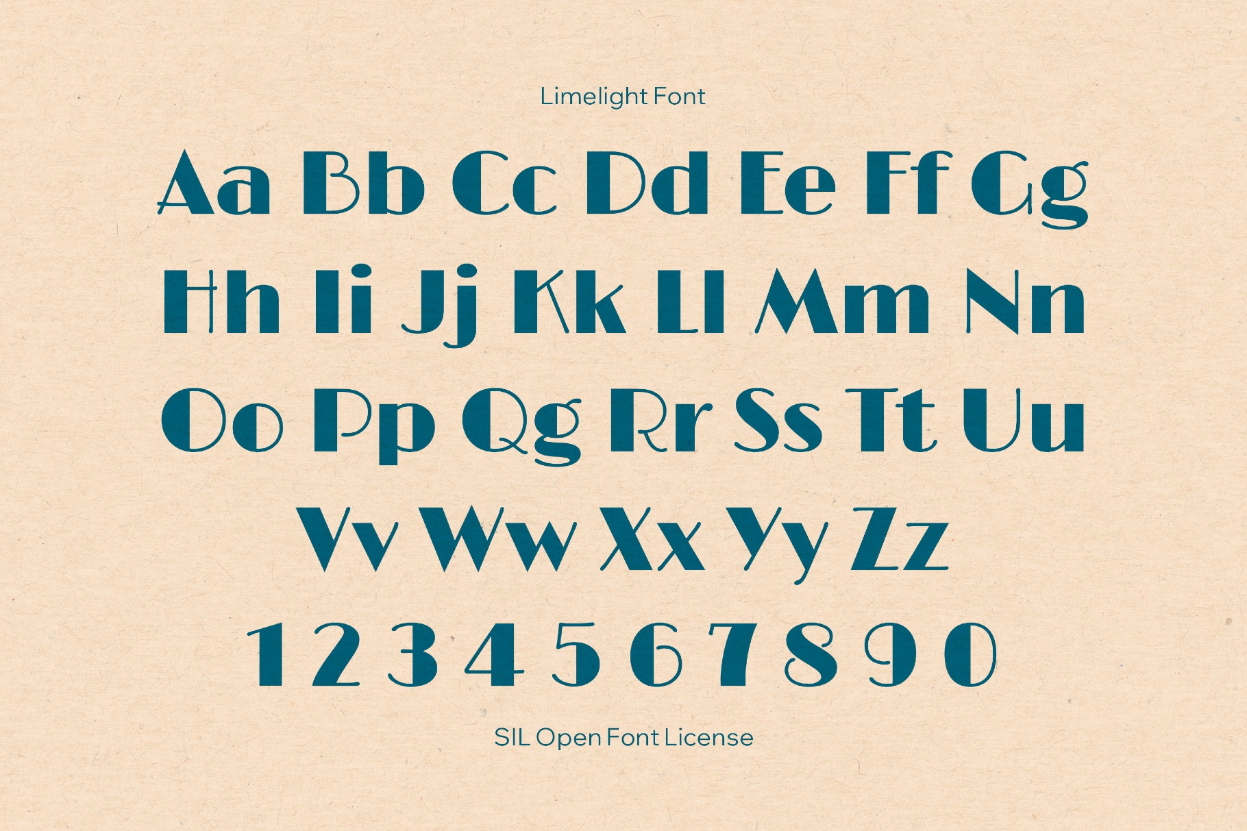 Limelight Font