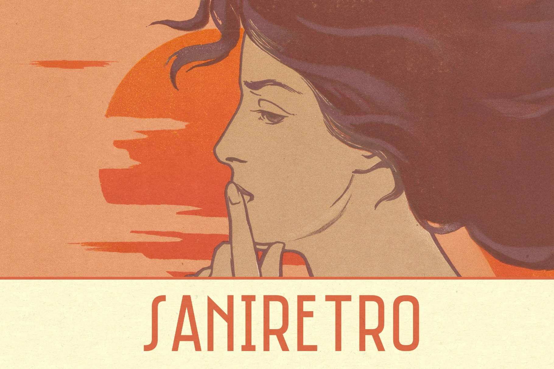 Saniretro Retro Font