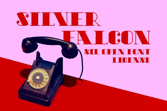 Silver Falcon Retro Type