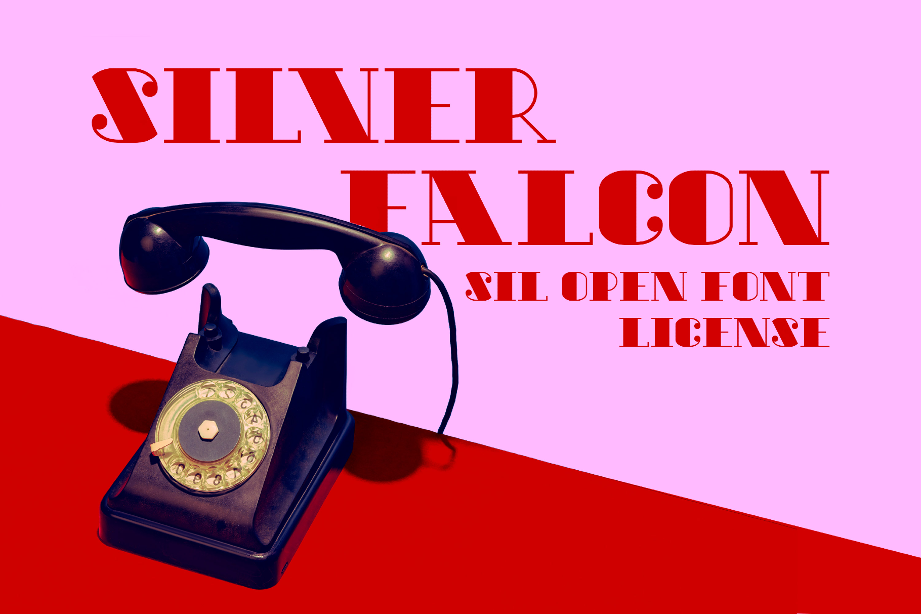 Silver Falcon Retro Type