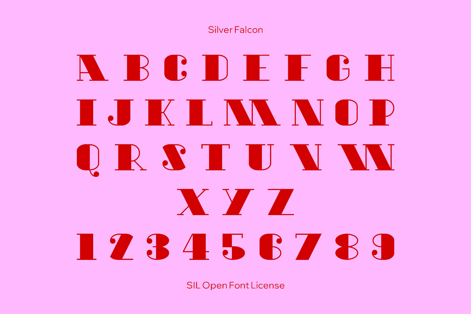 Silver Falcon Retro Type