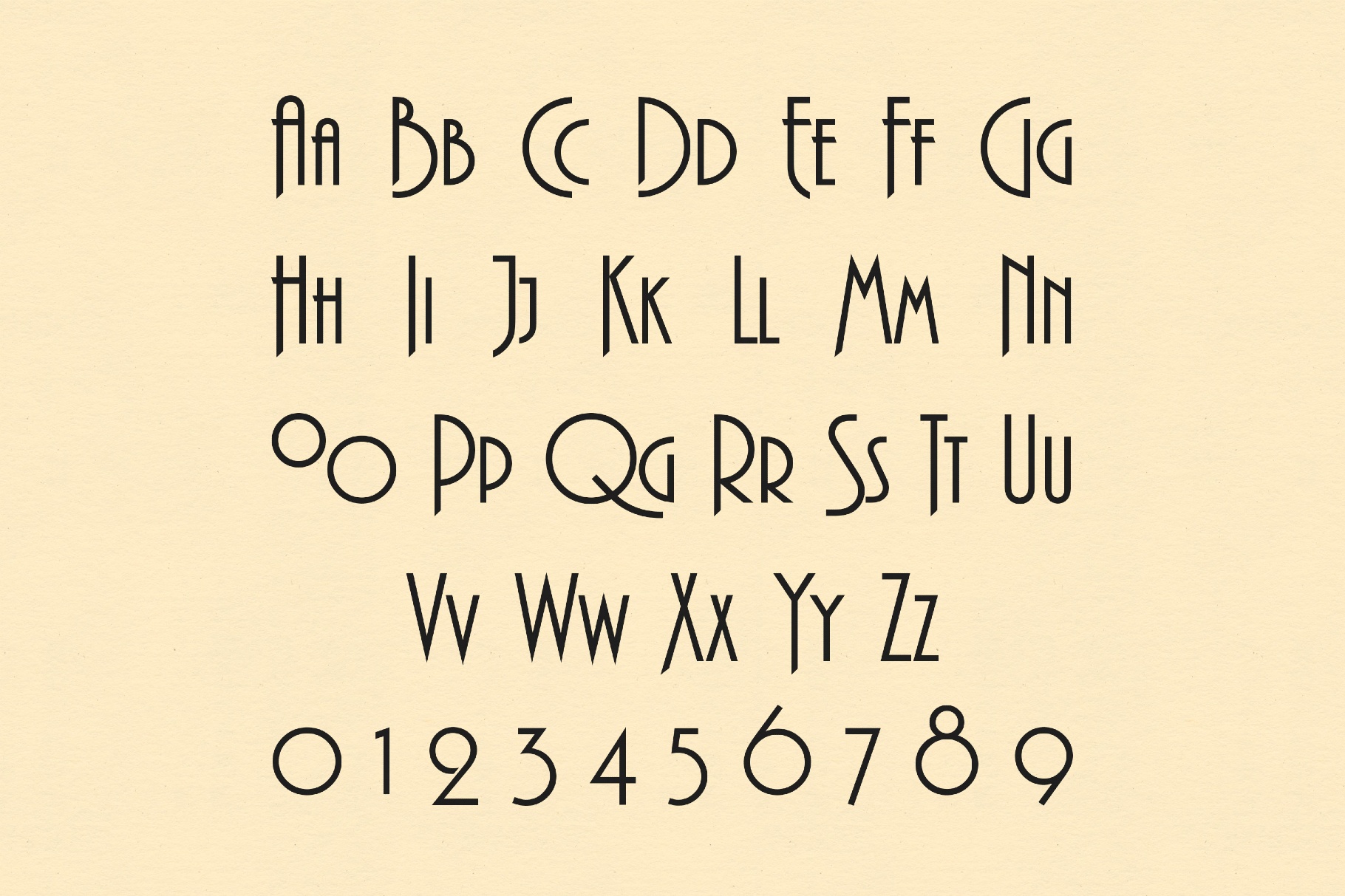 Pizzicato Cyr Font