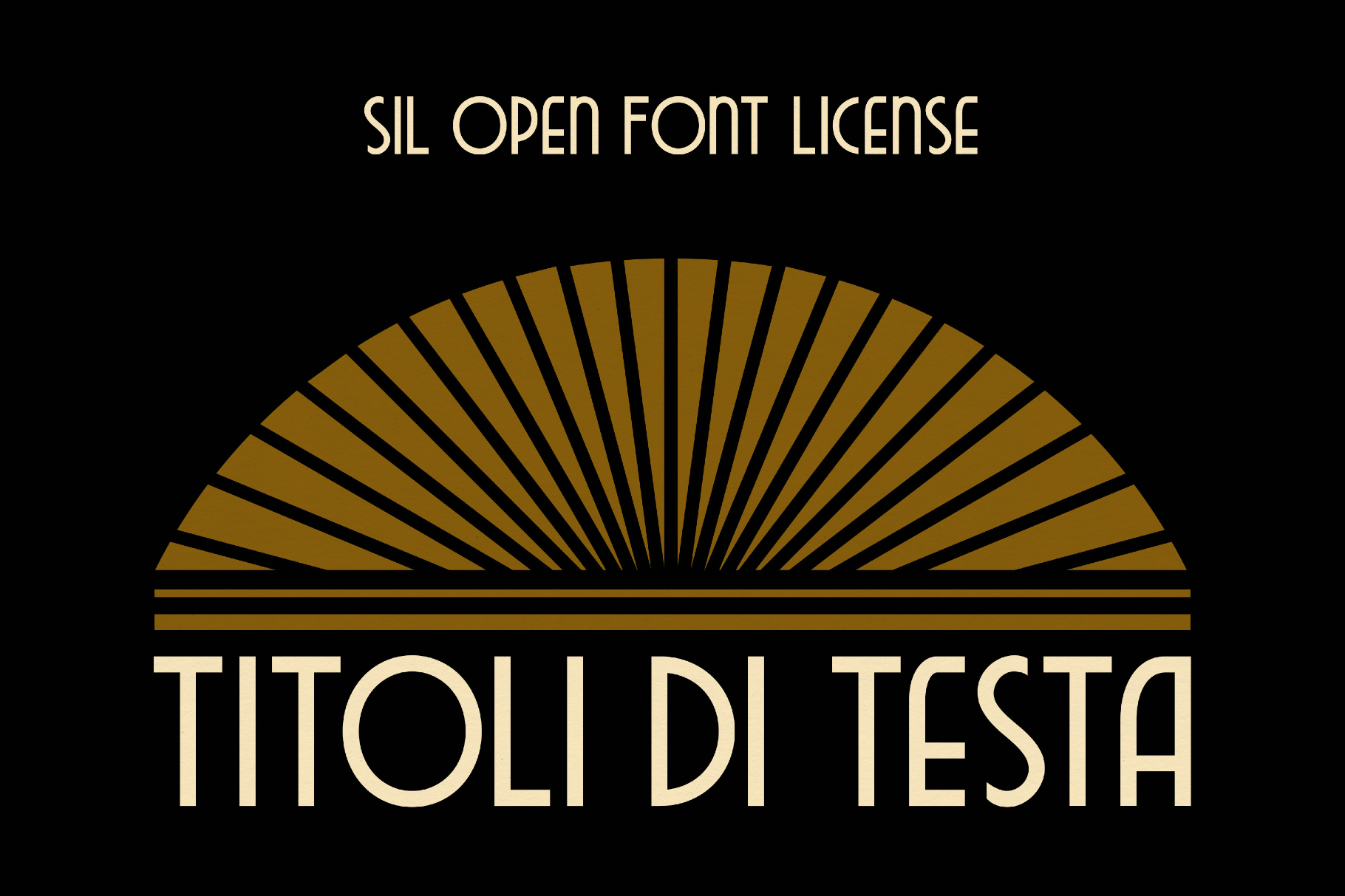 Titoli Di Testa Font