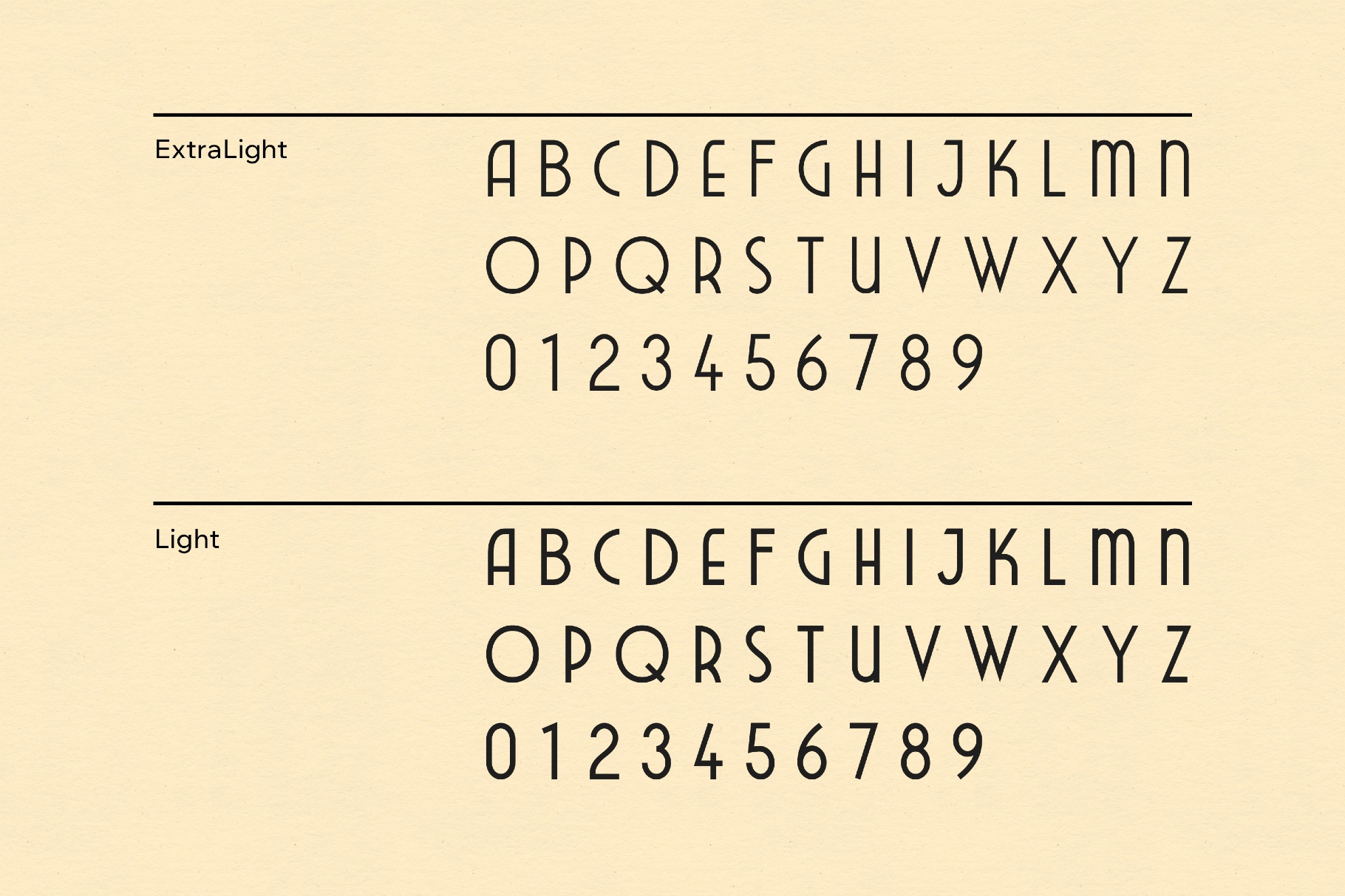 Titoli Di Testa Font