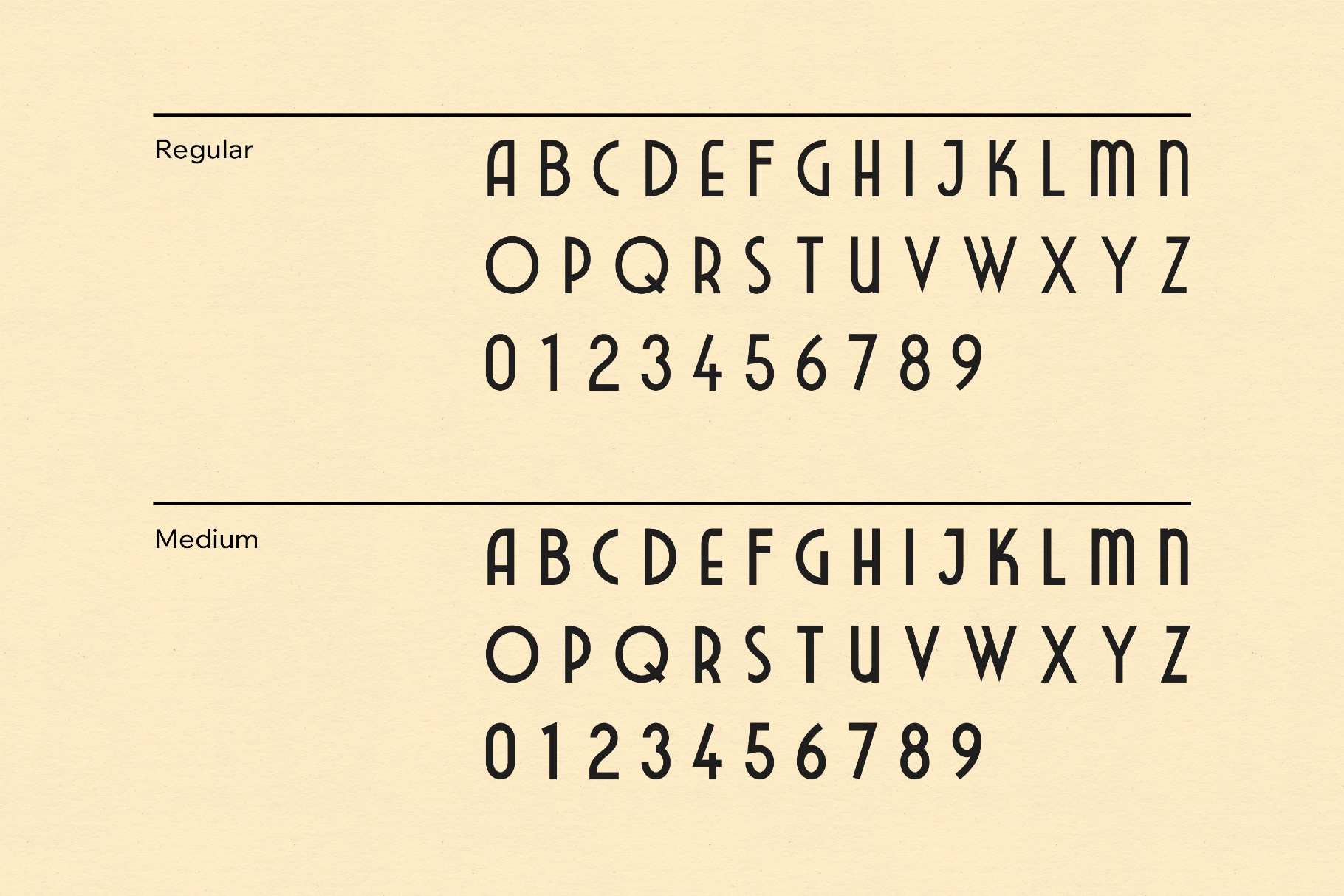 Titoli Di Testa Font