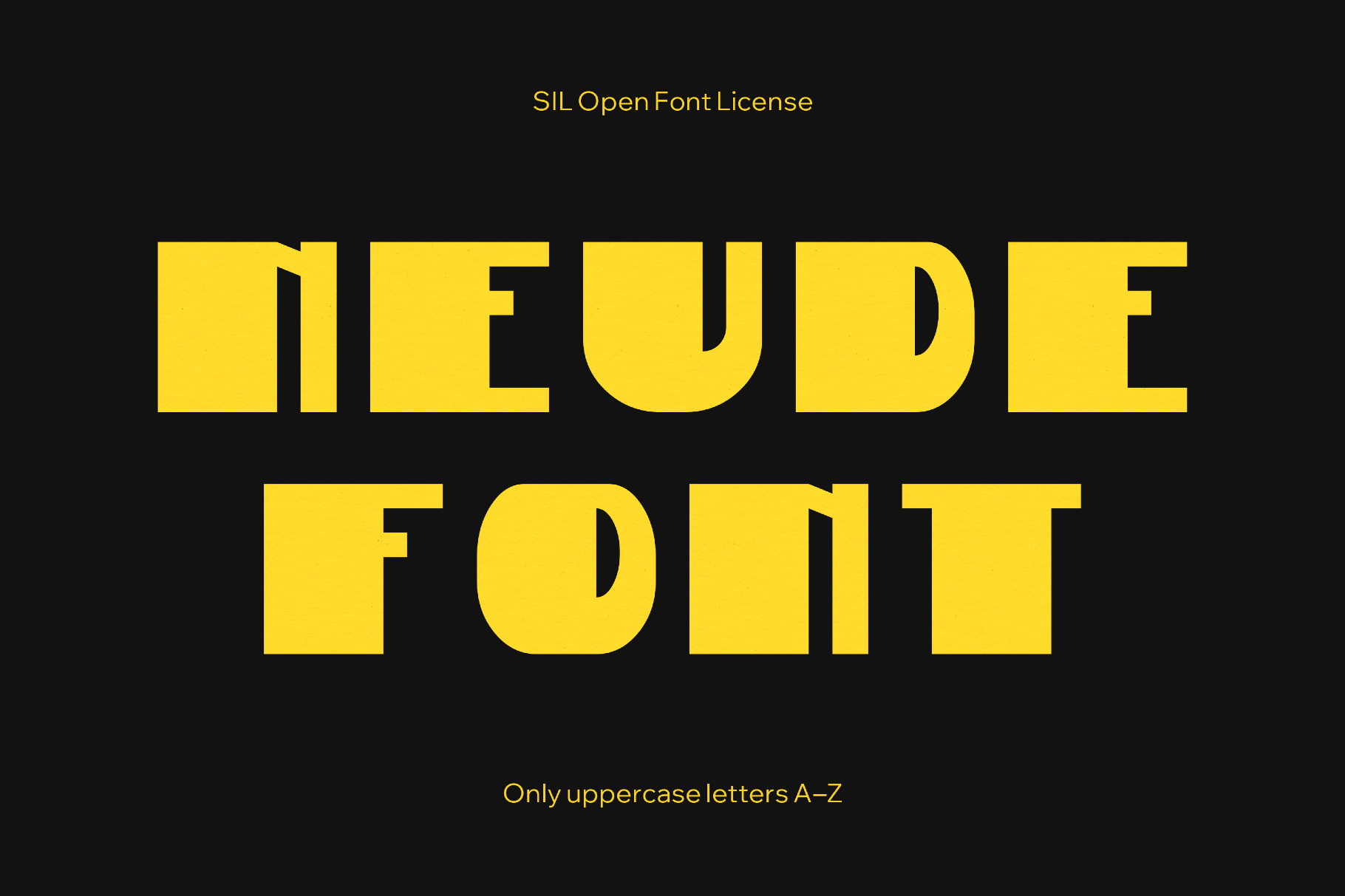 Neude Font