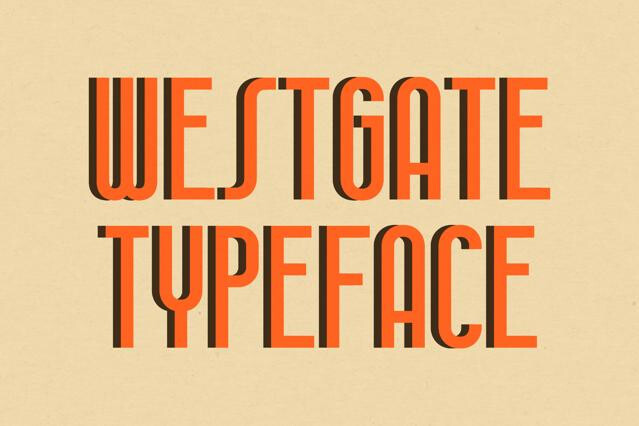 Westgate Typeface
