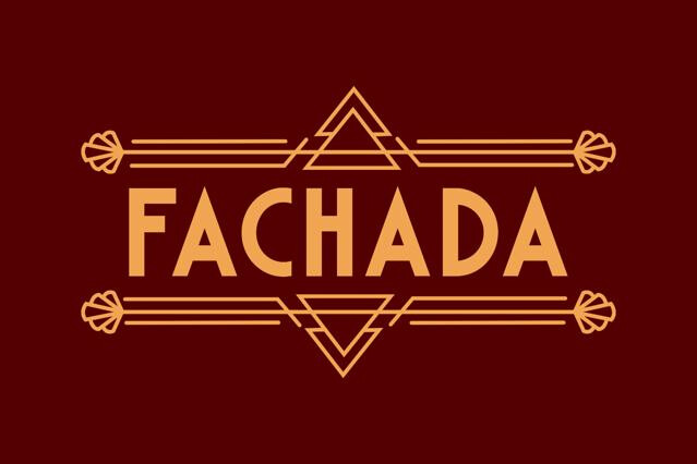 Fachada Art Deco Font