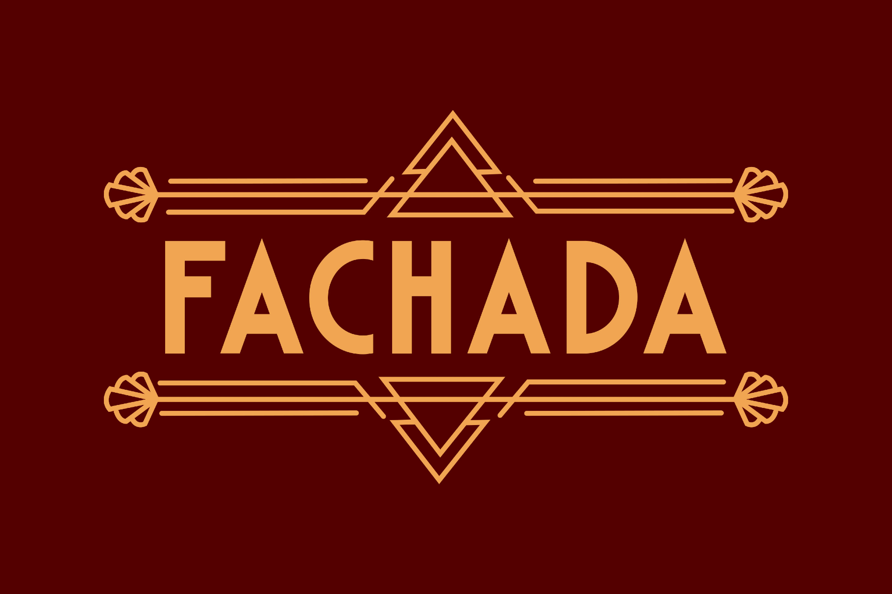 Fachada Art Deco Font