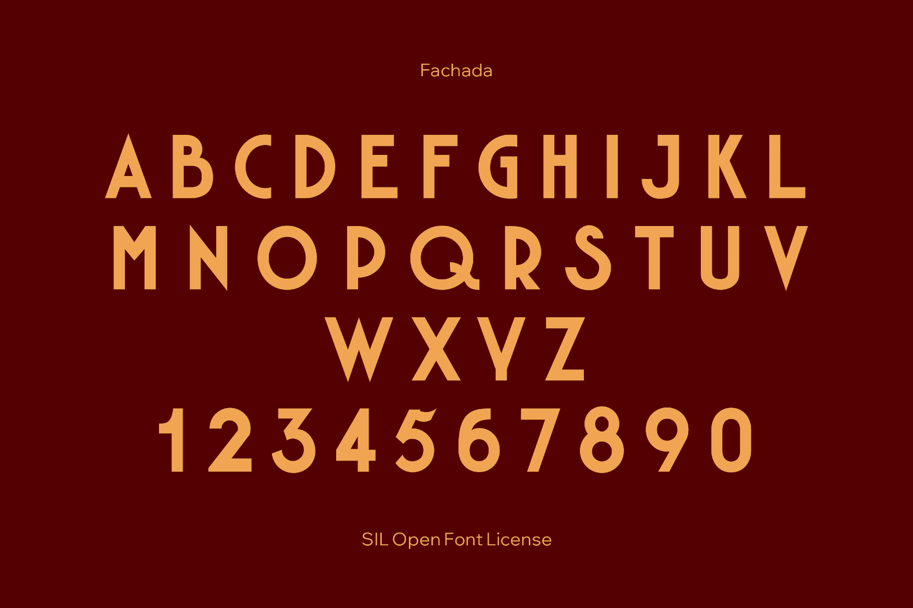 Fachada Art Deco Font