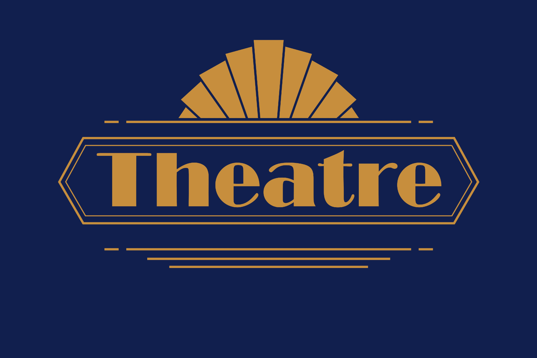 Theatre Broadway Font