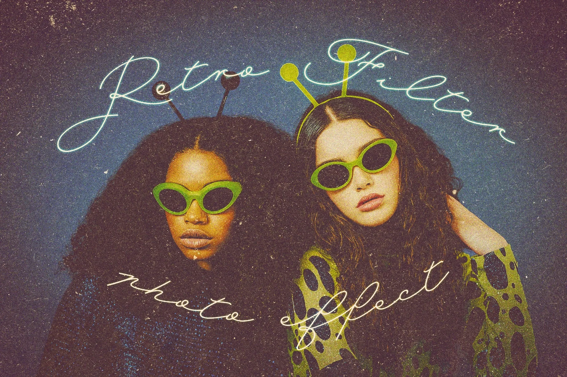 Retro Filter Photo Effect