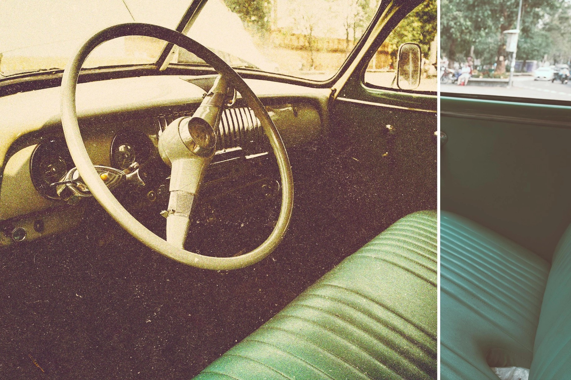 Retro Filter Photo Effect