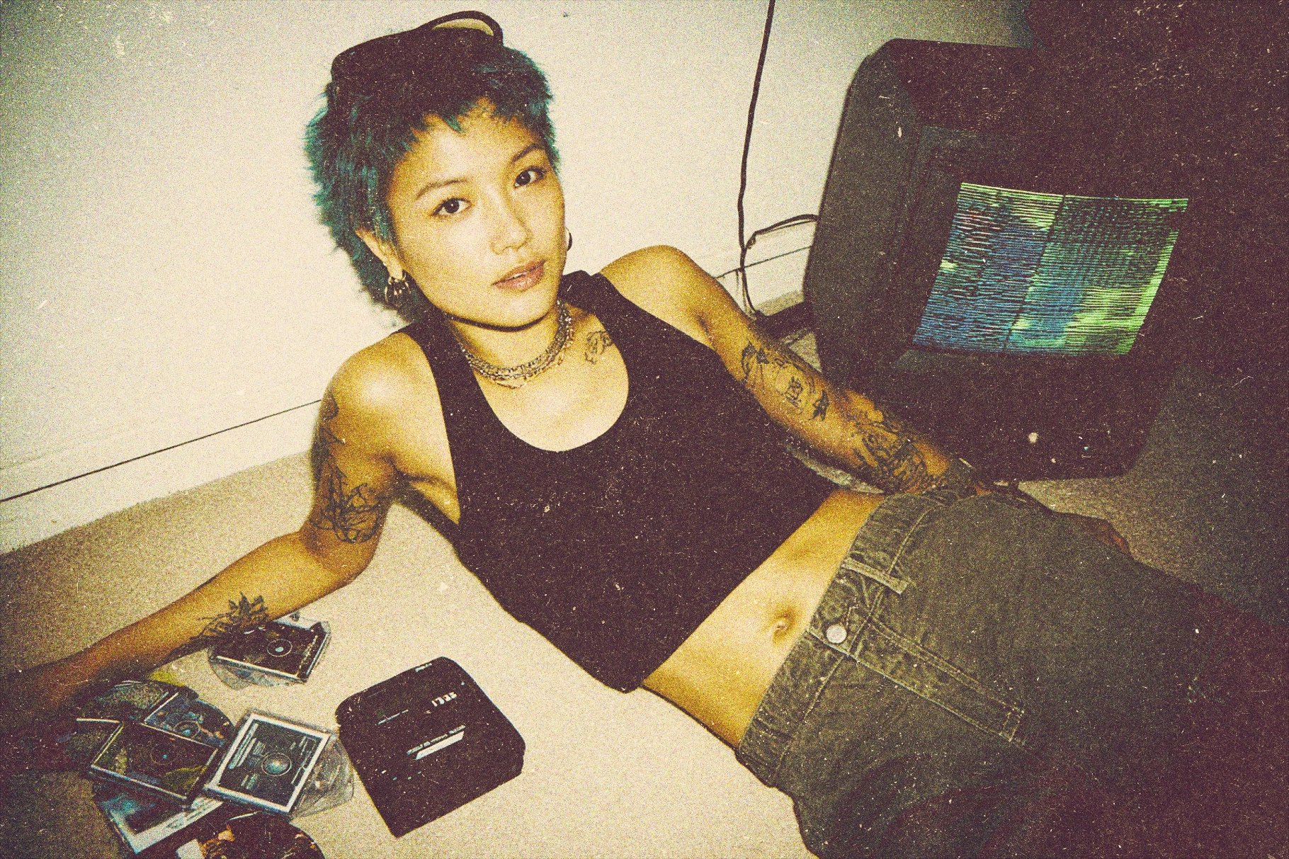 Retro Filter Photo Effect