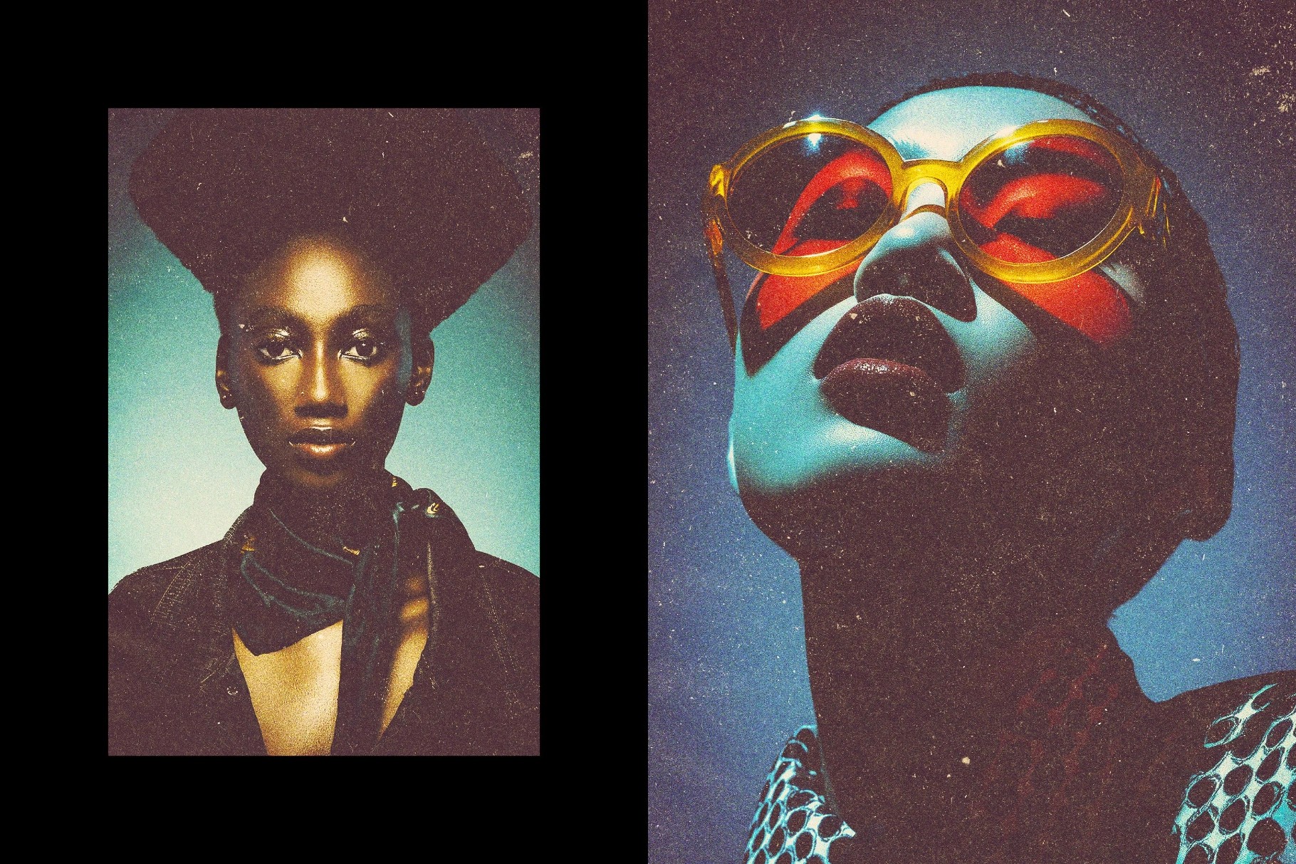 Retro Filter Photo Effect