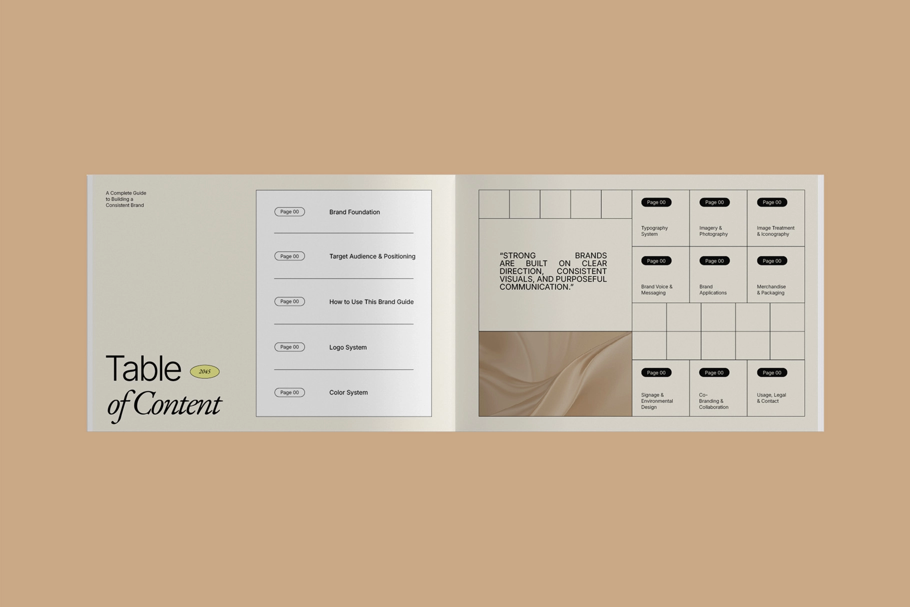 Brand Guidelines Affinity Template