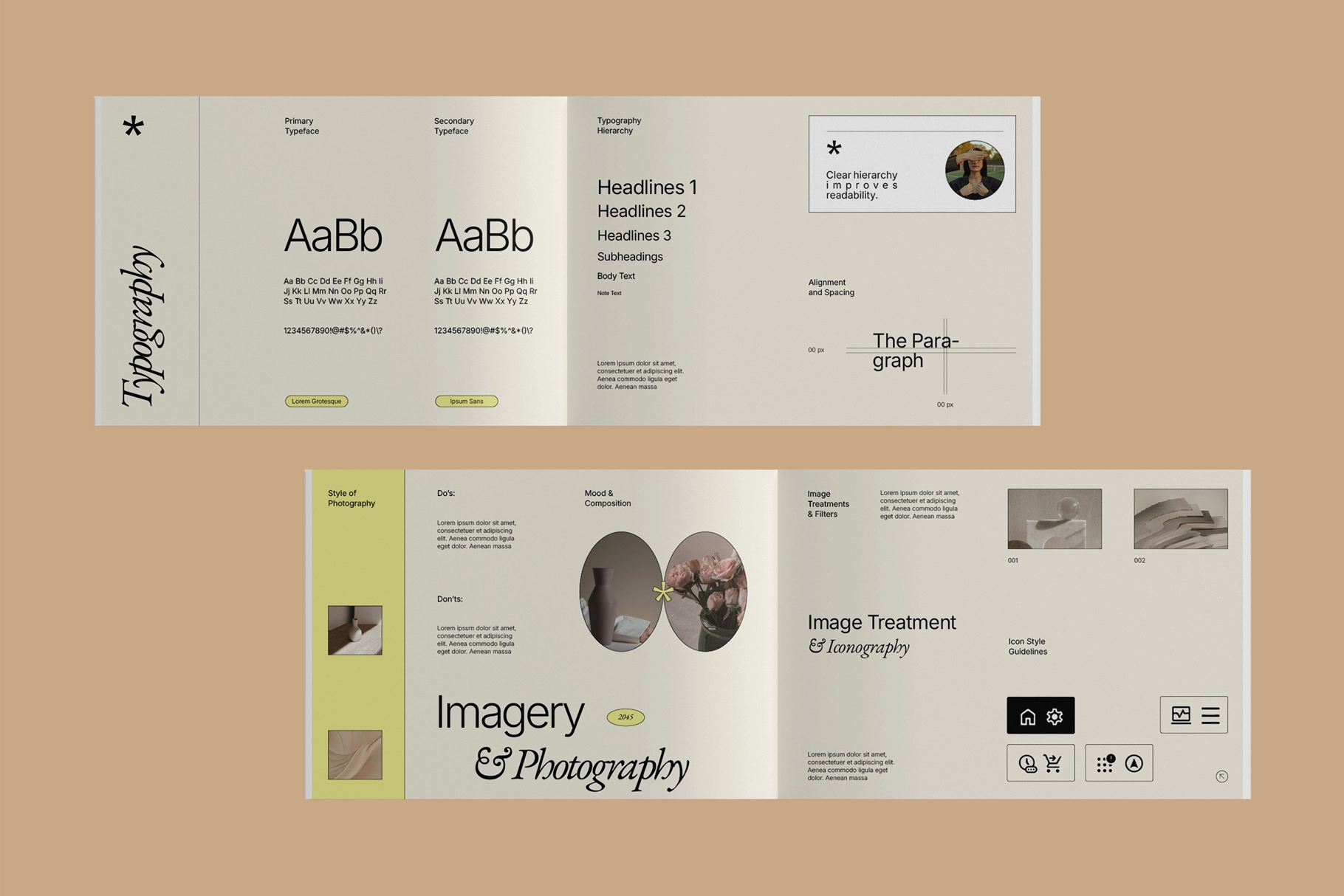 Brand Guidelines Affinity Template