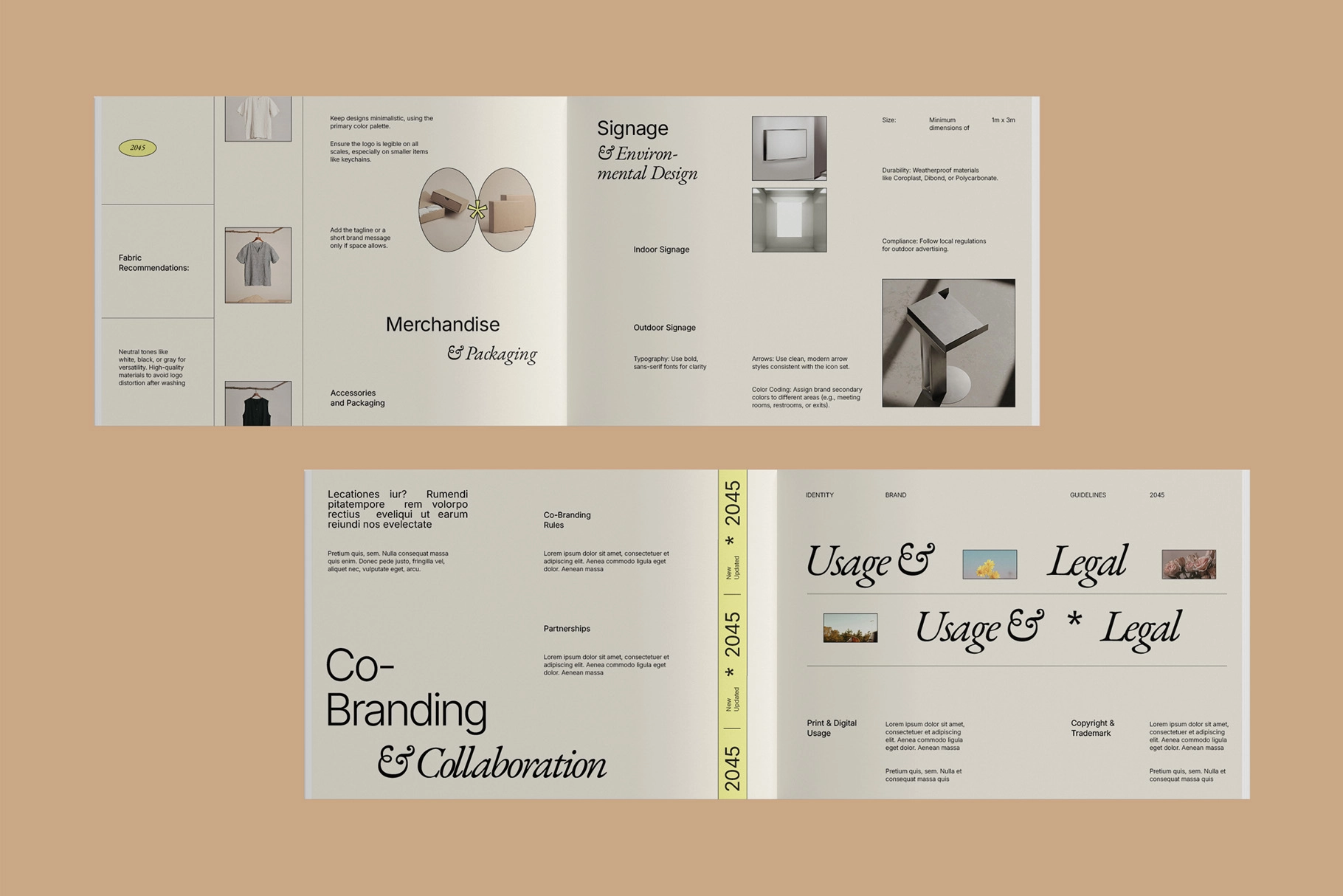 Brand Guidelines Affinity Template