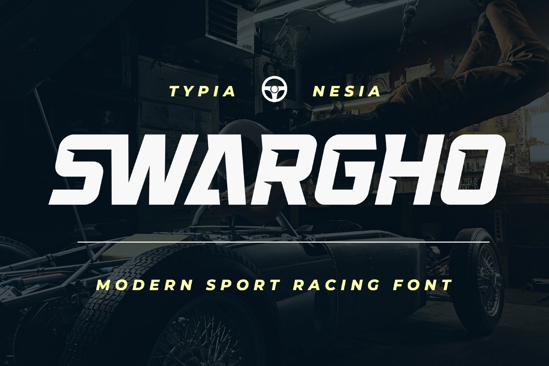 Swargho - Sport Racing Font