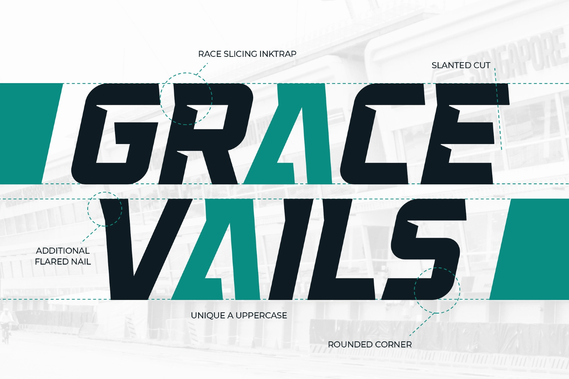 Swargho - Sport Racing Font