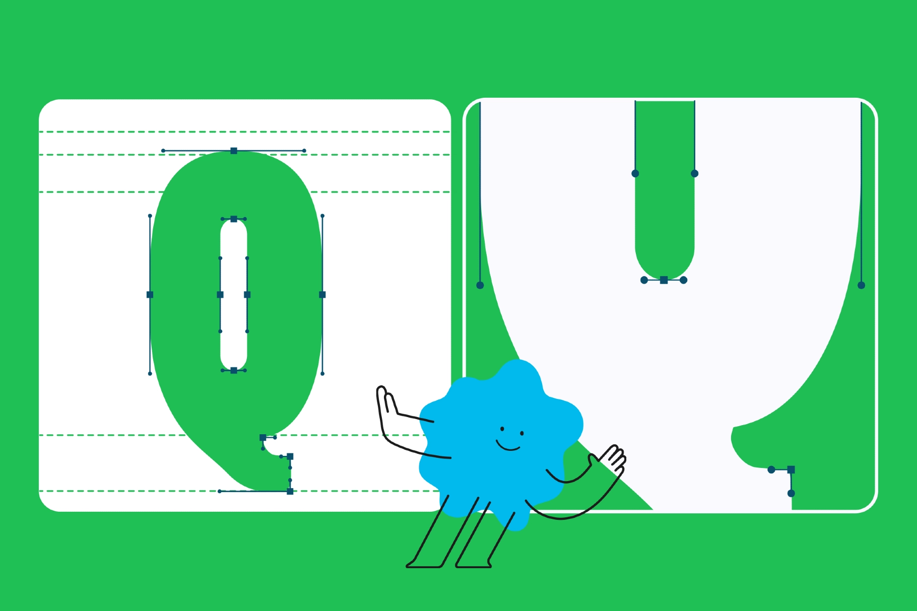 Wooshine - Fun & Bubble Sans Font