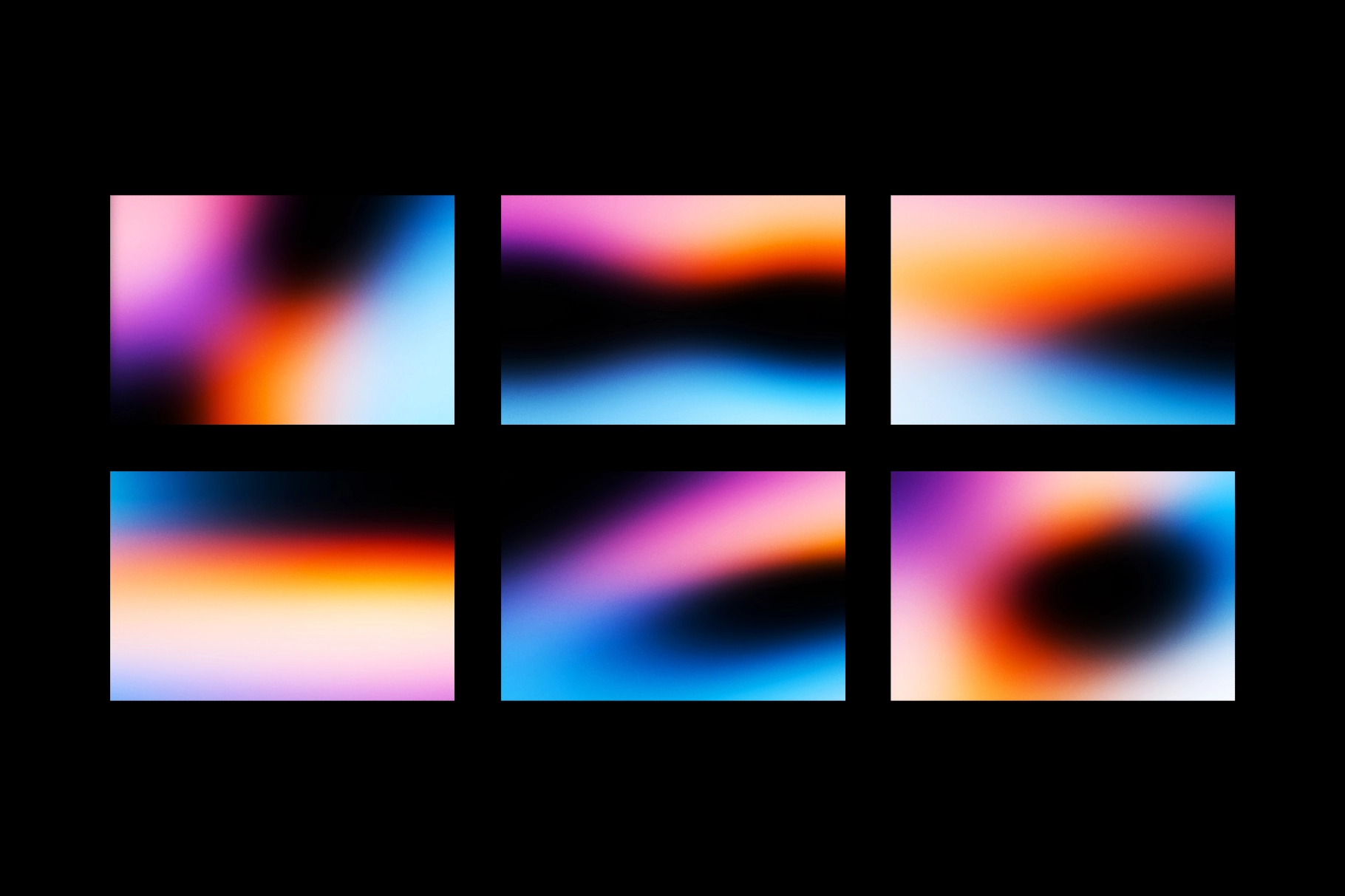 Luminous Gradient Textures
