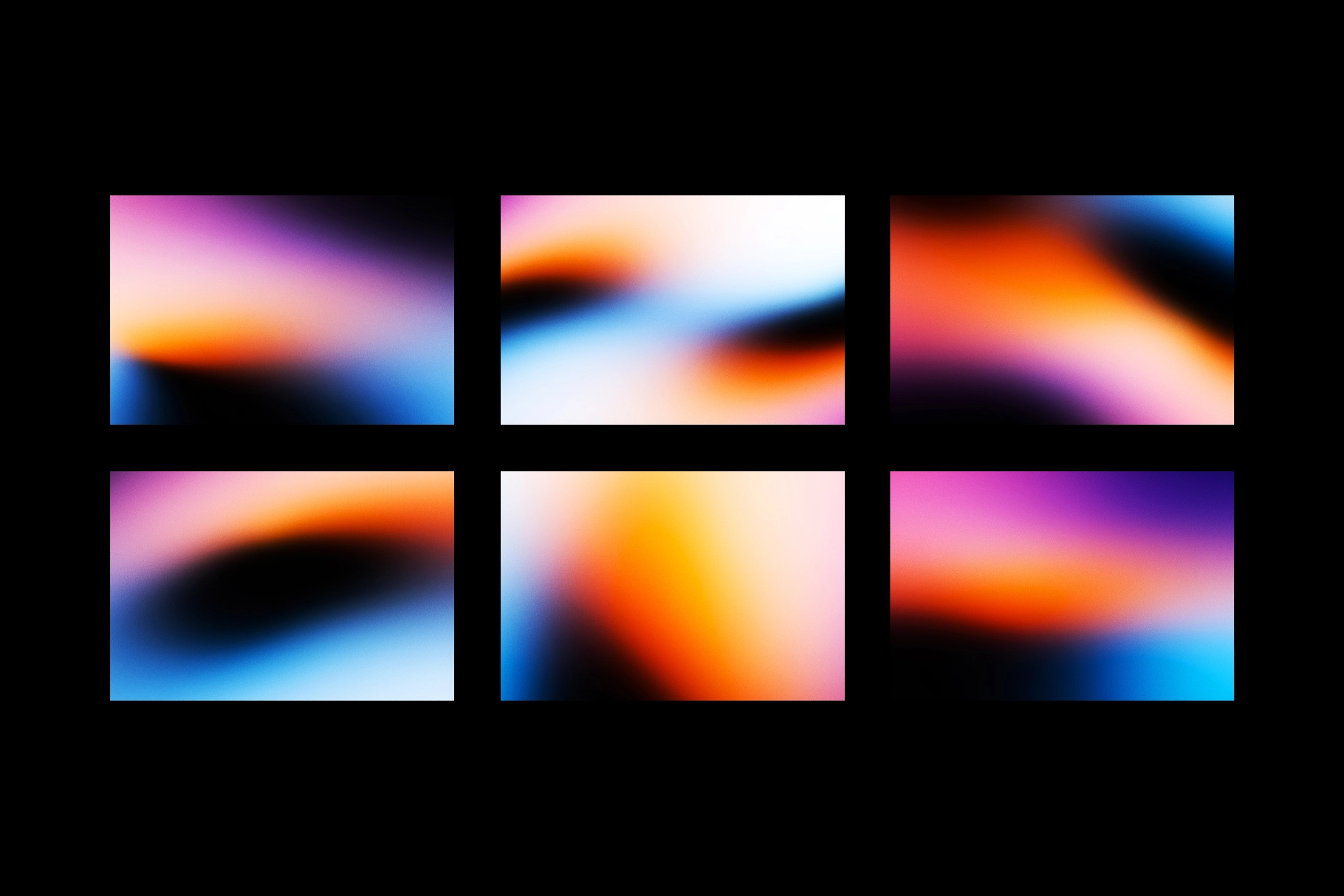 Luminous Gradient Textures