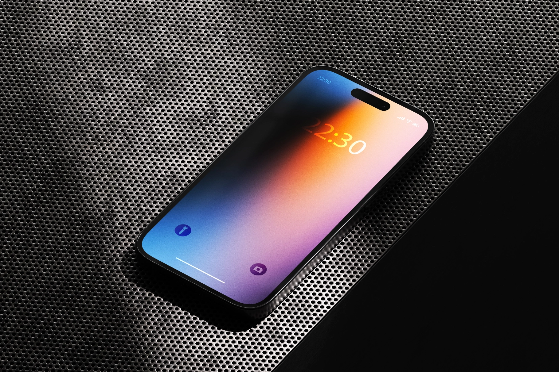 Luminous Gradient Textures